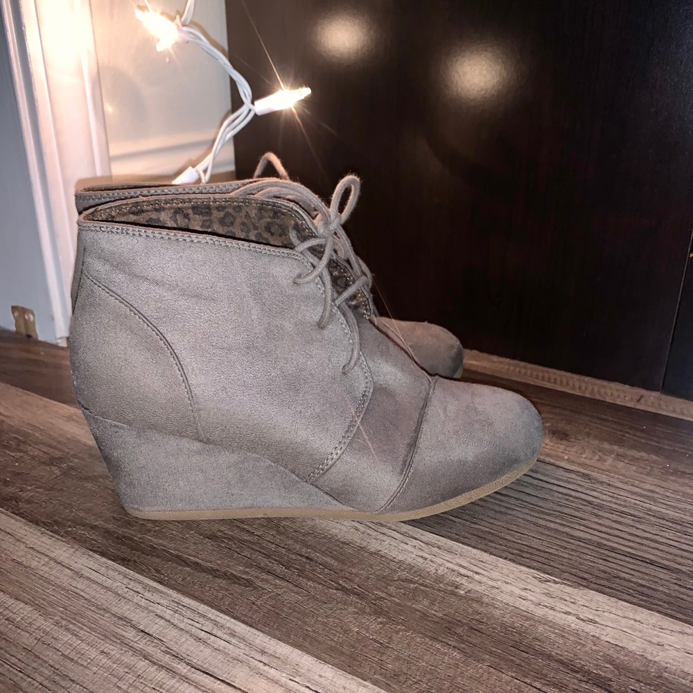 Wedged booties - Picture 2 of 2